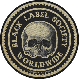 Black Label Society - Worldwide Official Standard Patch ***READY TO SHIP from Hong Kong***